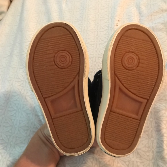 Toddler Ralph Lauren Polo High Tops - Picture 4 of 5